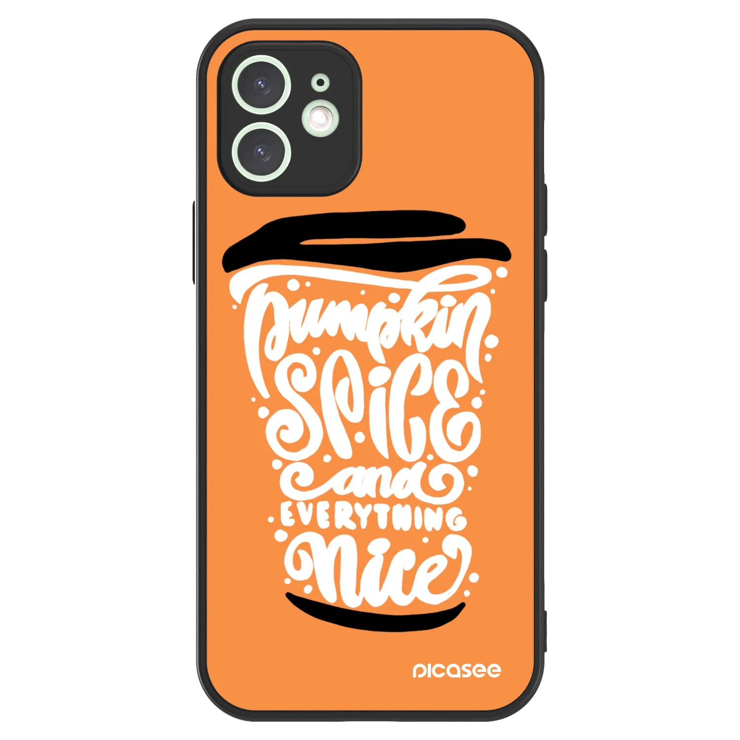 Picasee ULTIMATE CASE MagSafe Apple iPhone 12 - készülékre - Pumpkin coffee