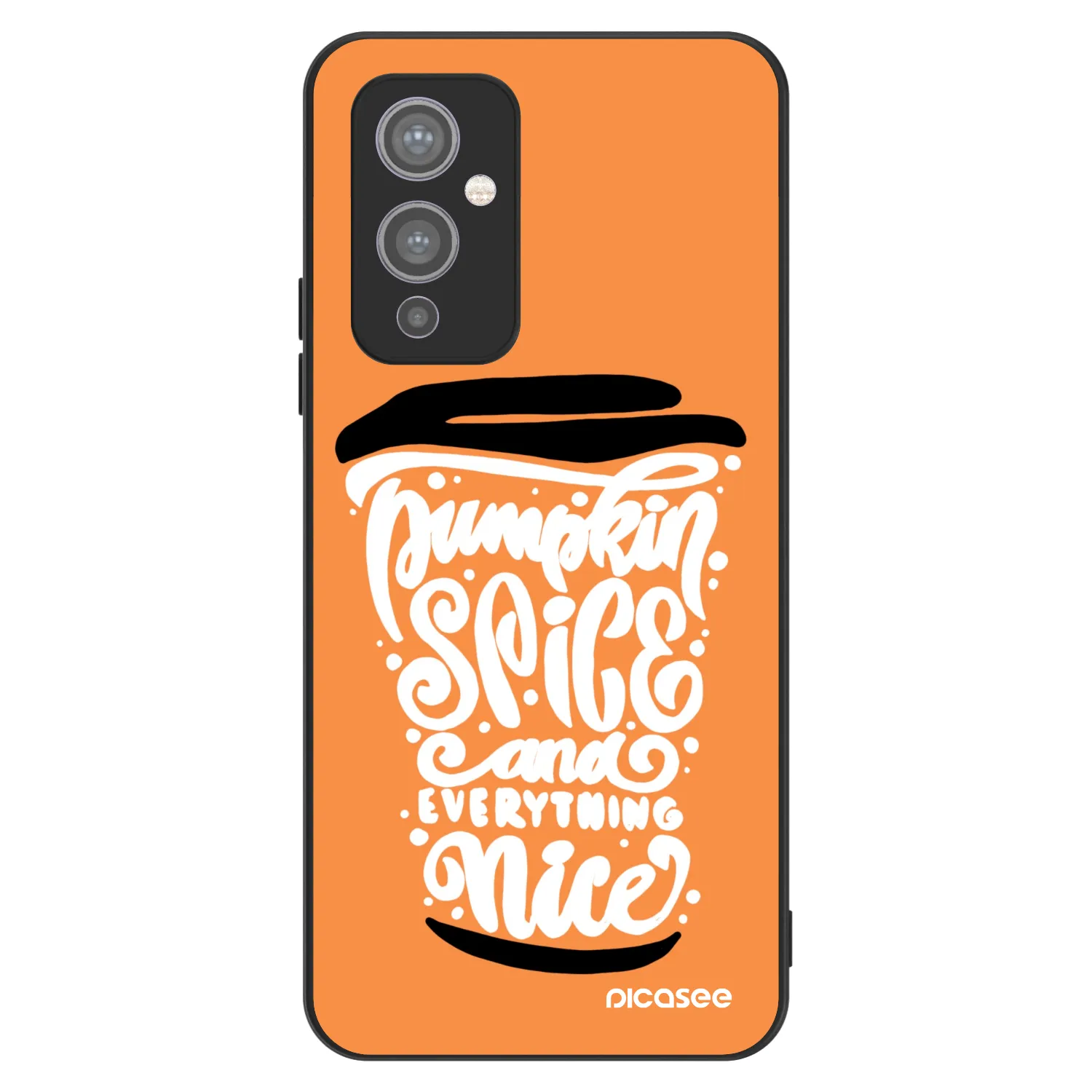 Picasee ULTIMATE CASE OnePlus 9 - készülékre - Pumpkin coffee