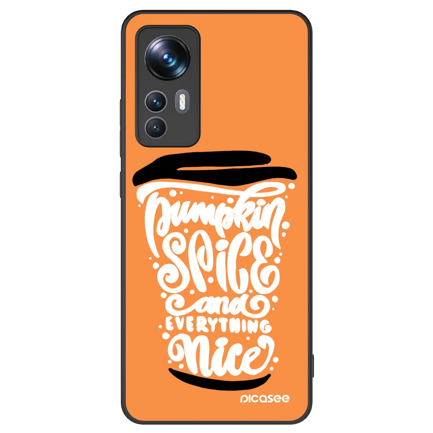 Picasee ULTIMATE CASE Xiaomi 12T - készülékre - Pumpkin coffee