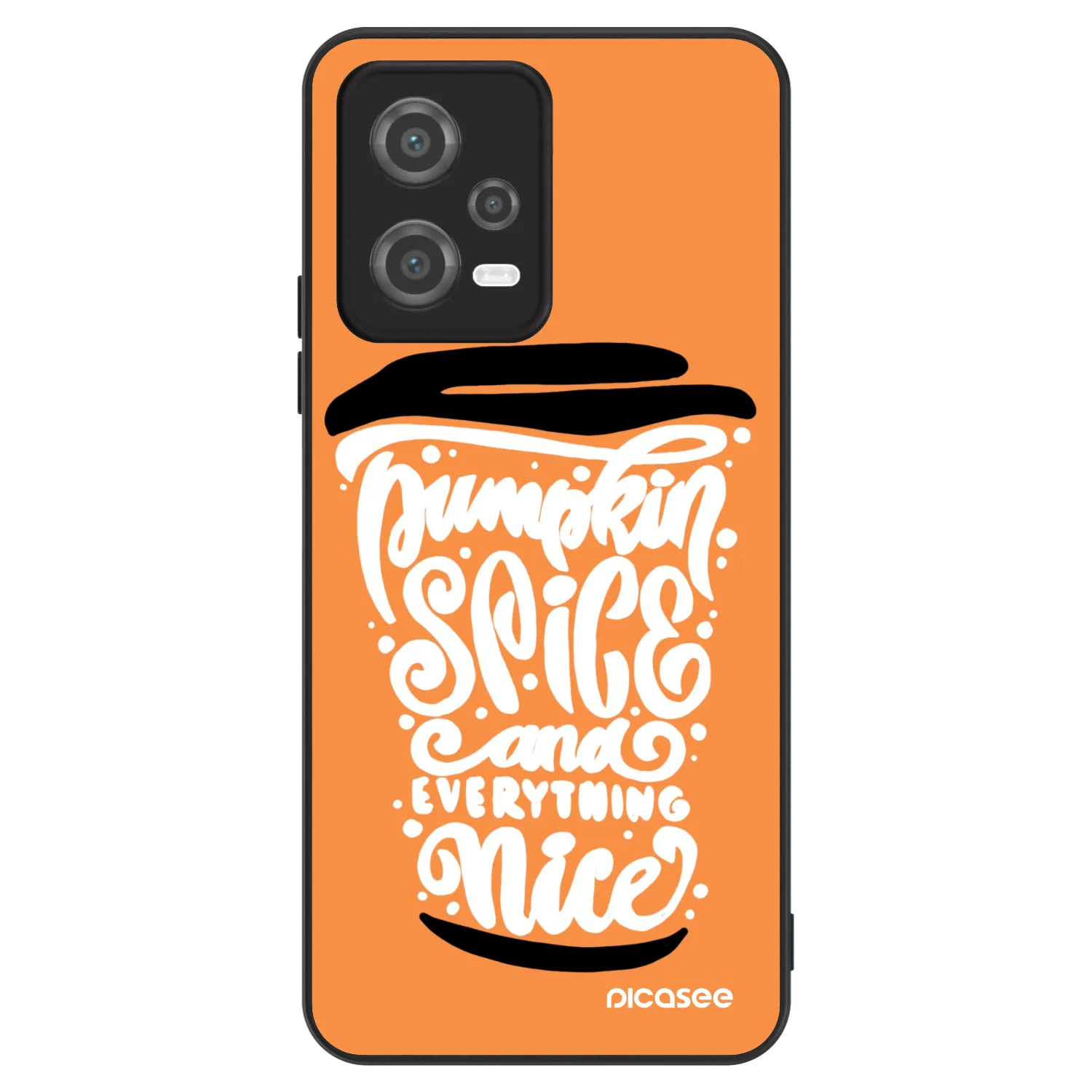 Picasee ULTIMATE CASE Xiaomi Poco X5 - készülékre - Pumpkin coffee