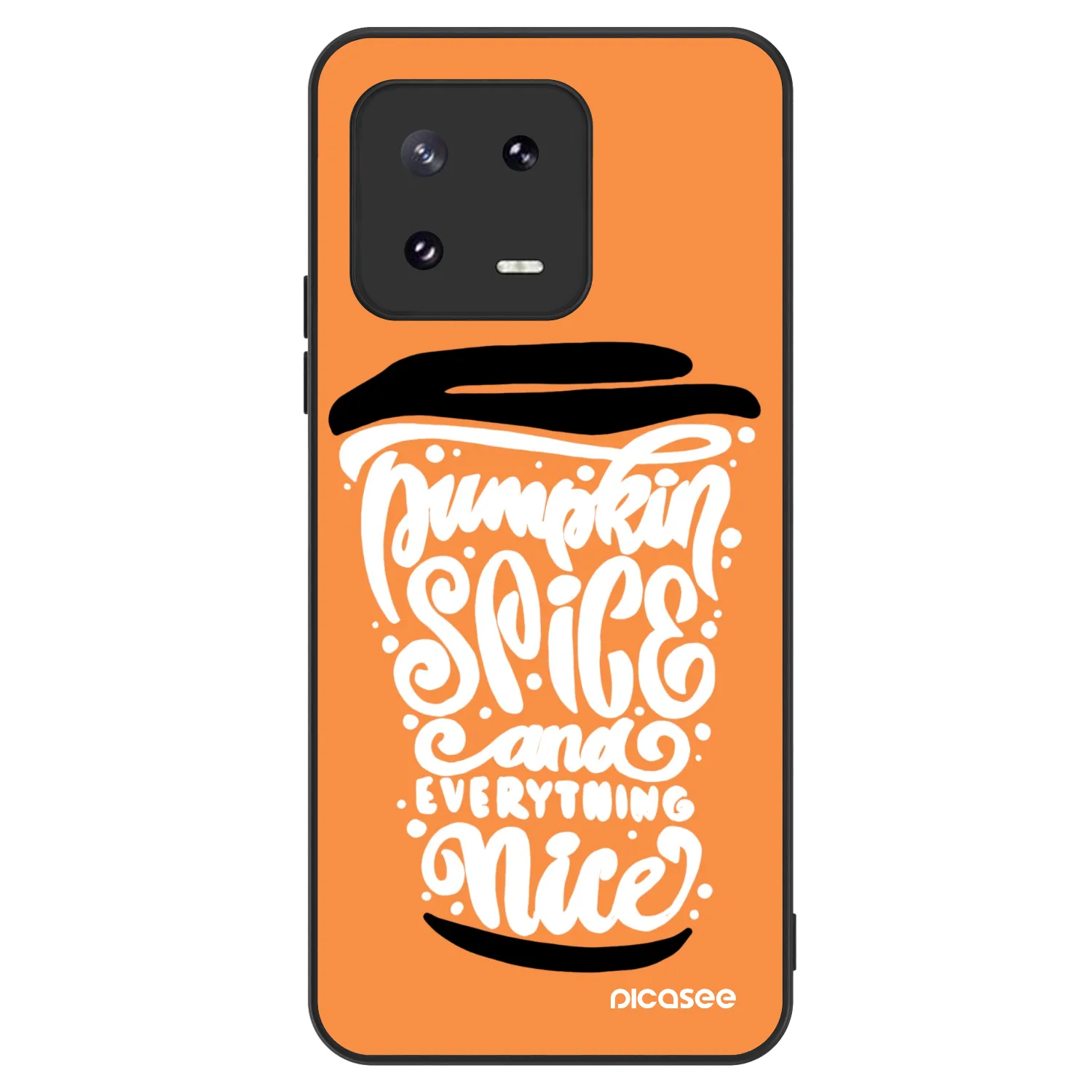 Picasee ULTIMATE CASE Xiaomi 13 Pro - készülékre - Pumpkin coffee