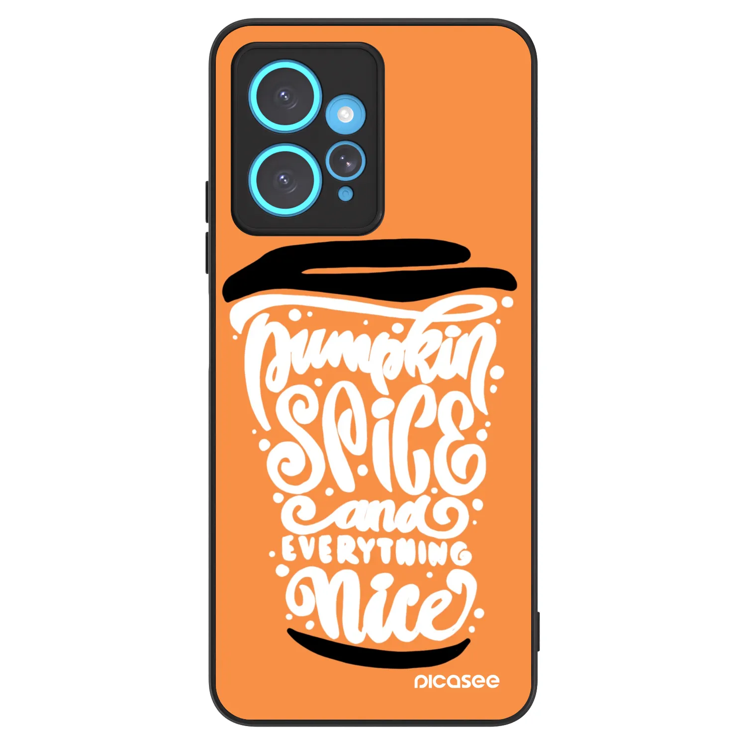 Picasee ULTIMATE CASE Xiaomi Redmi Note 12 4G - készülékre - Pumpkin coffee