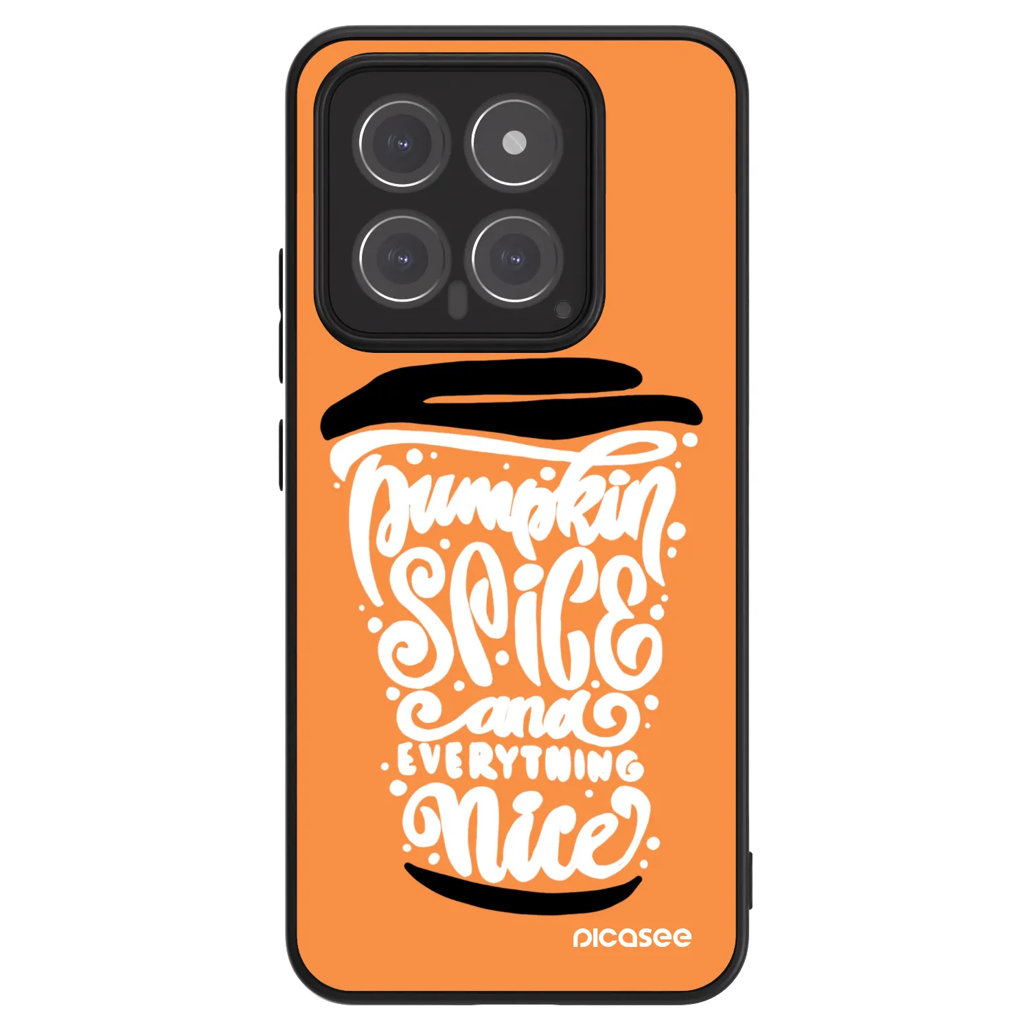 Picasee ULTIMATE CASE Xiaomi 14 - készülékre - Pumpkin coffee