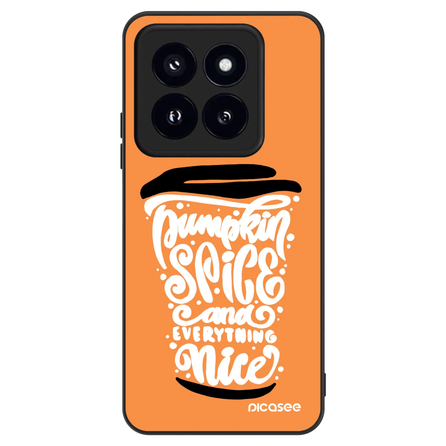 Picasee ULTIMATE CASE Xiaomi 14 Pro - készülékre - Pumpkin coffee