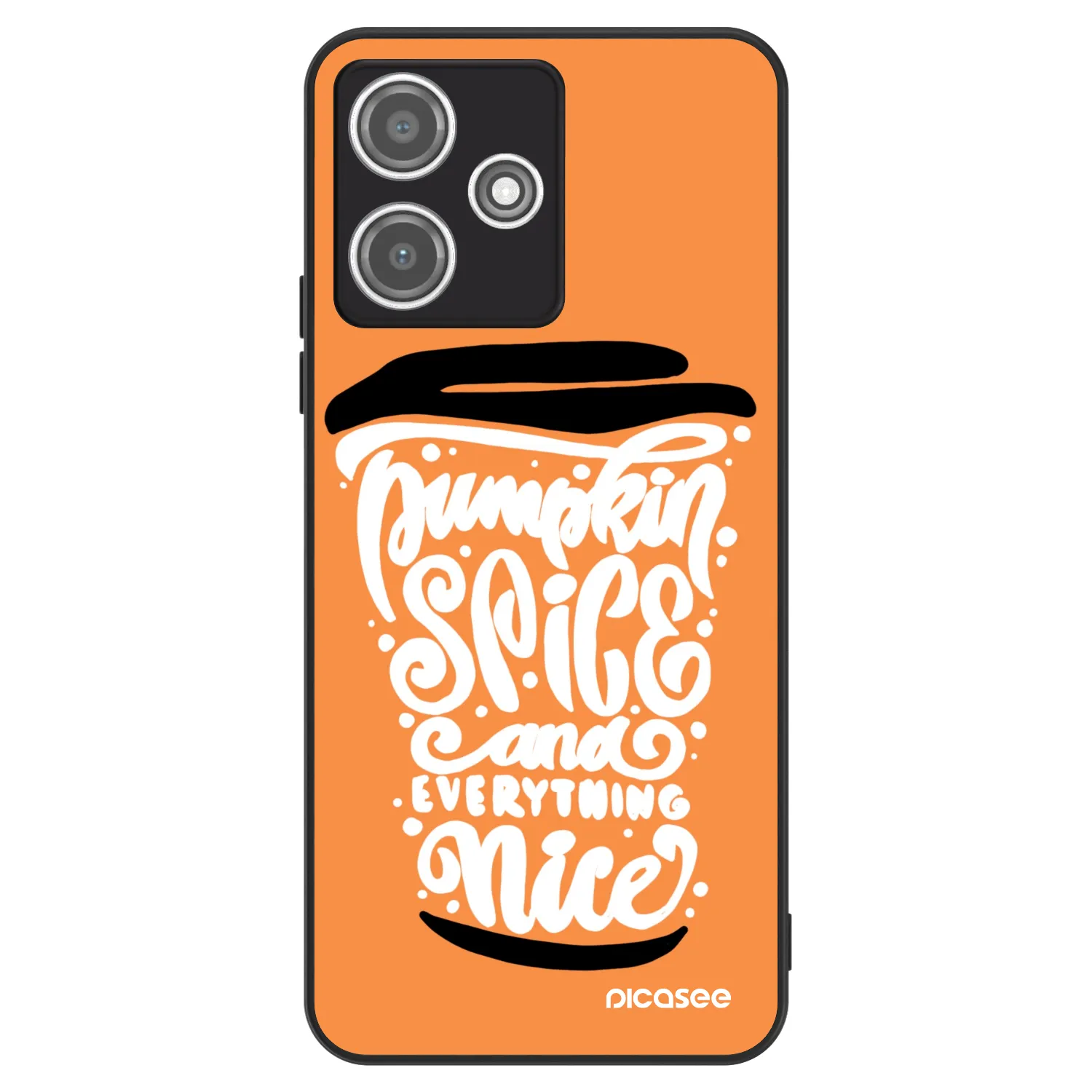 Picasee ULTIMATE CASE Xiaomi Redmi 12 5G - készülékre - Pumpkin coffee