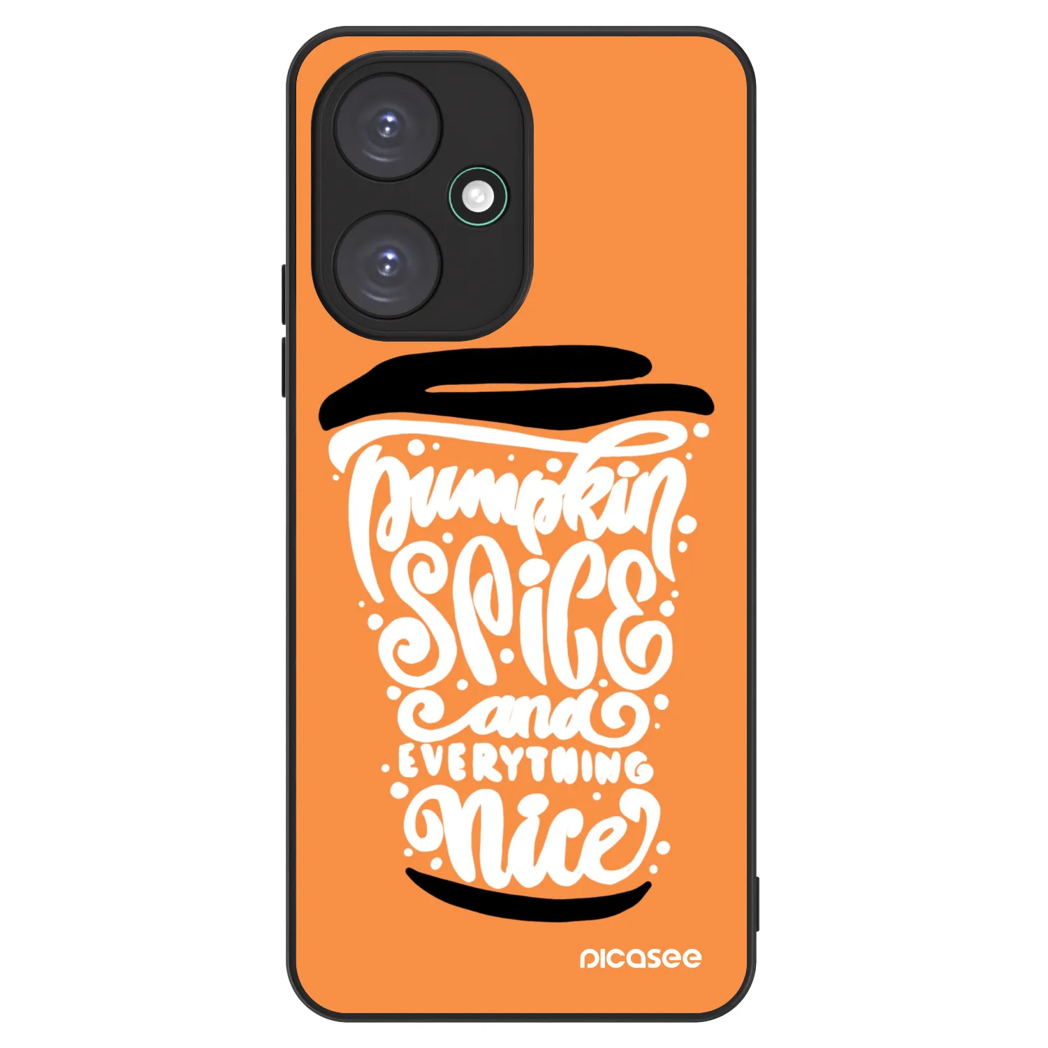 Picasee ULTIMATE CASE Xiaomi Redmi 13C 5G - készülékre - Pumpkin coffee