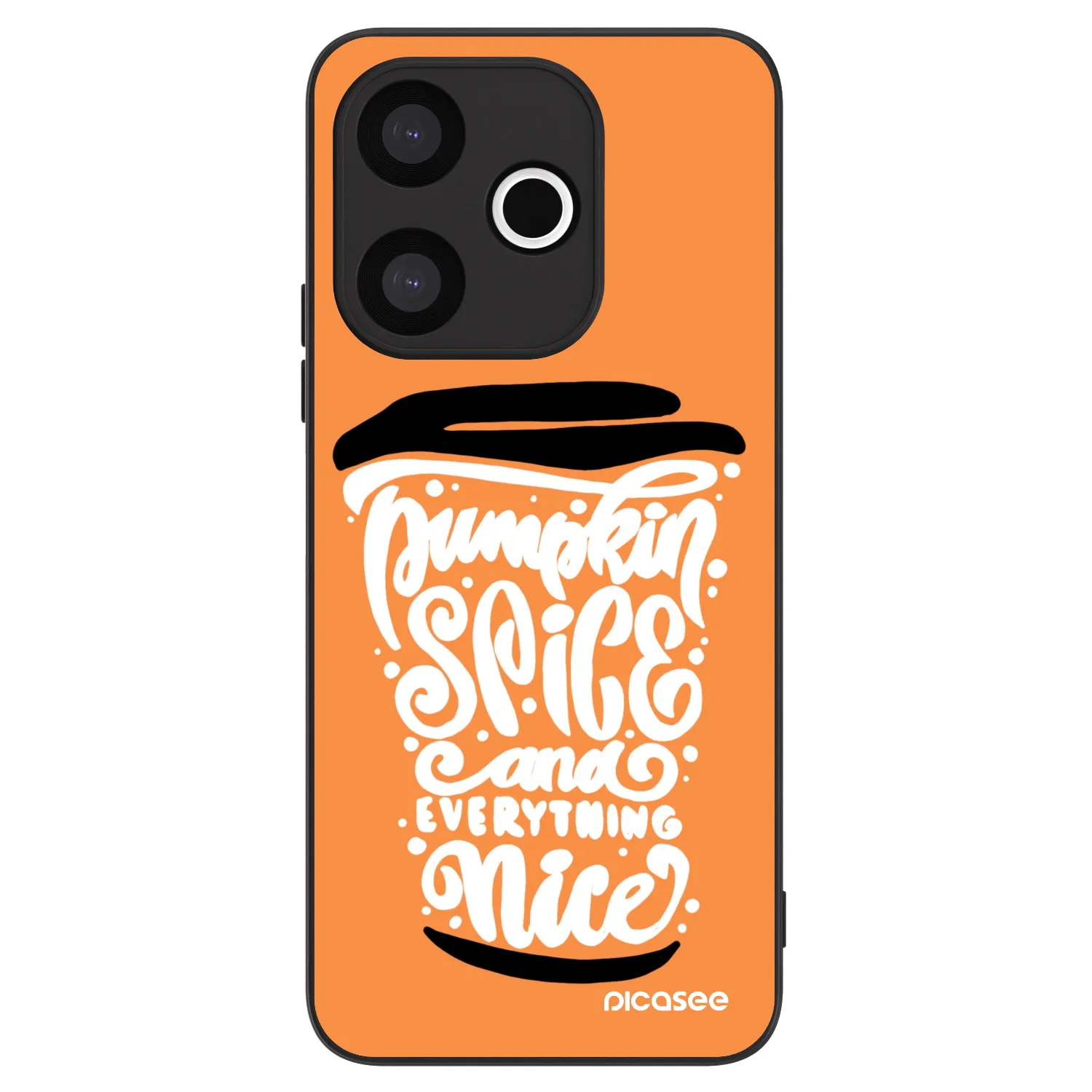 Picasee ULTIMATE CASE Xiaomi Redmi 13 4G - készülékre - Pumpkin coffee