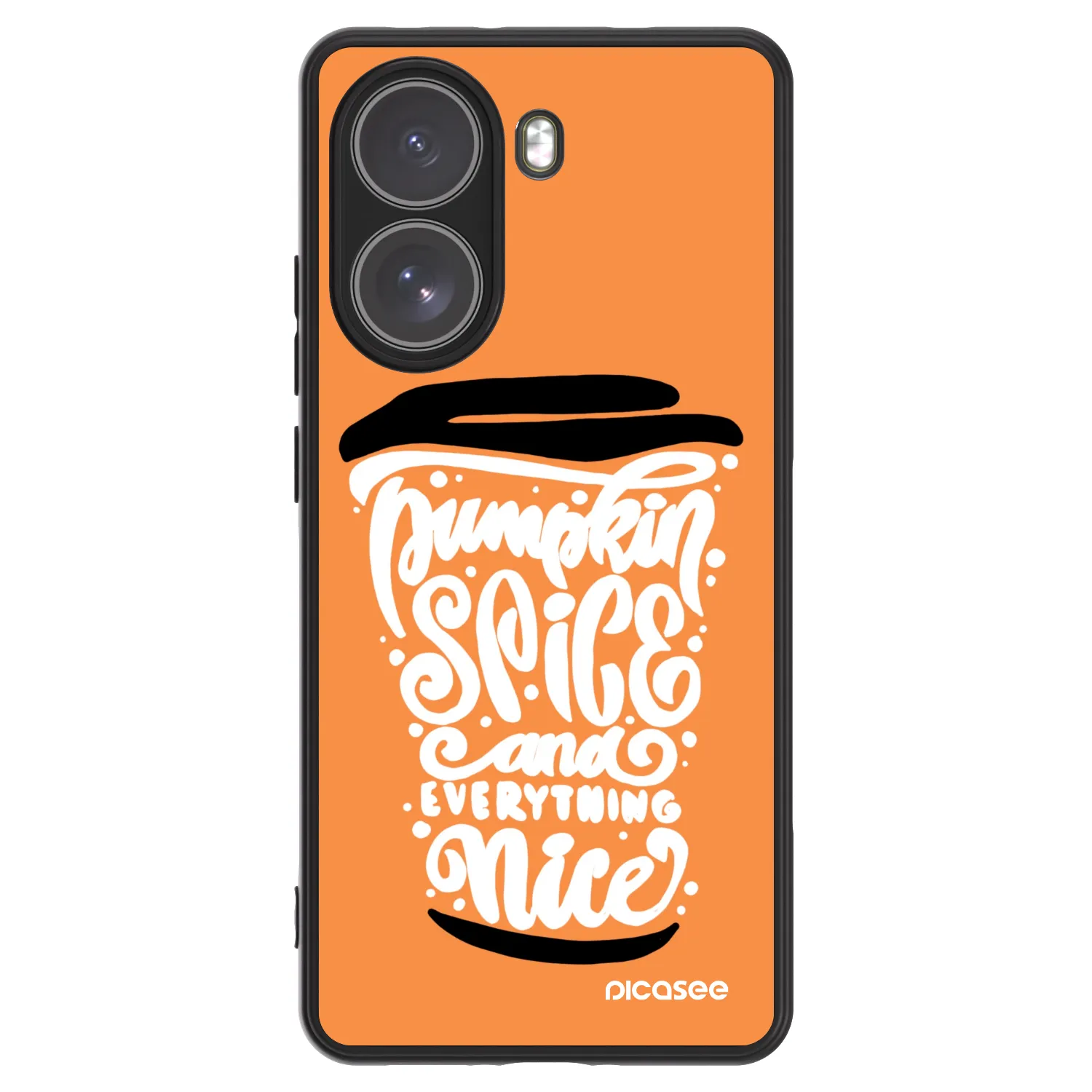 Picasee ULTIMATE CASE Xiaomi Poco X7 - készülékre - Pumpkin coffee