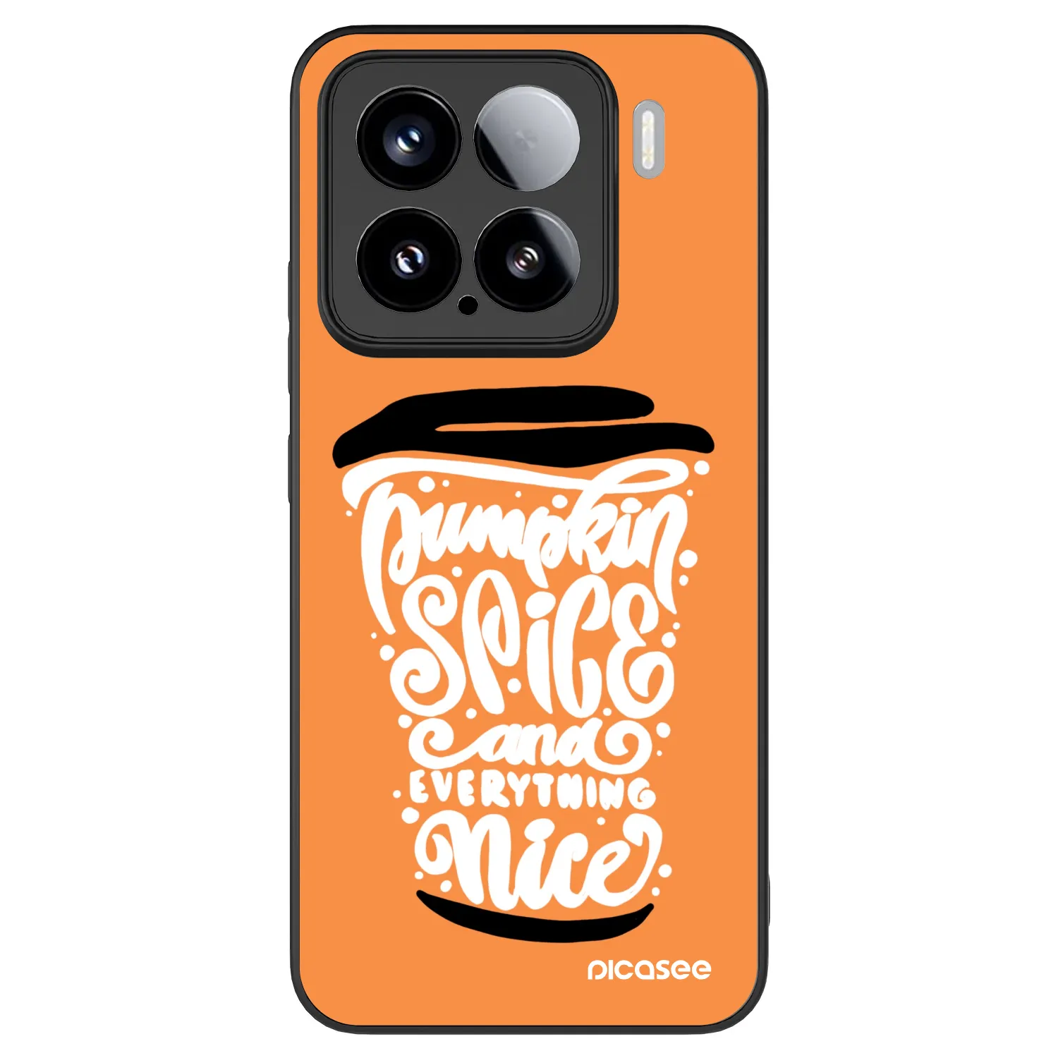 Picasee ULTIMATE CASE Xiaomi 15 - készülékre - Pumpkin coffee