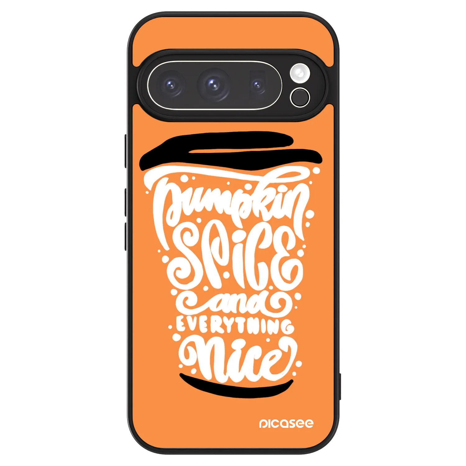 Picasee ULTIMATE CASE Google Pixel 9 Pro - készülékre - Pumpkin coffee