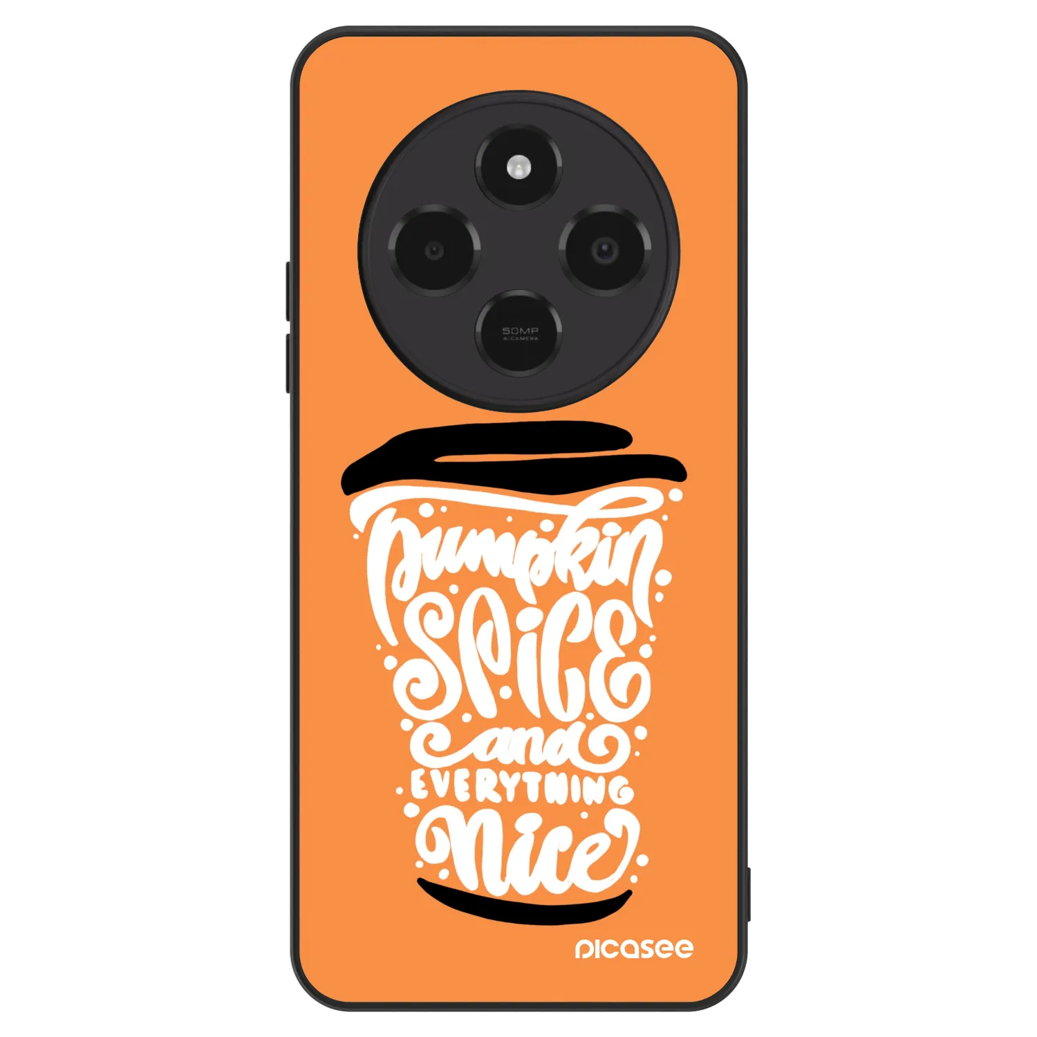 Picasee ULTIMATE CASE Xiaomi Poco C75 - készülékre - Pumpkin coffee