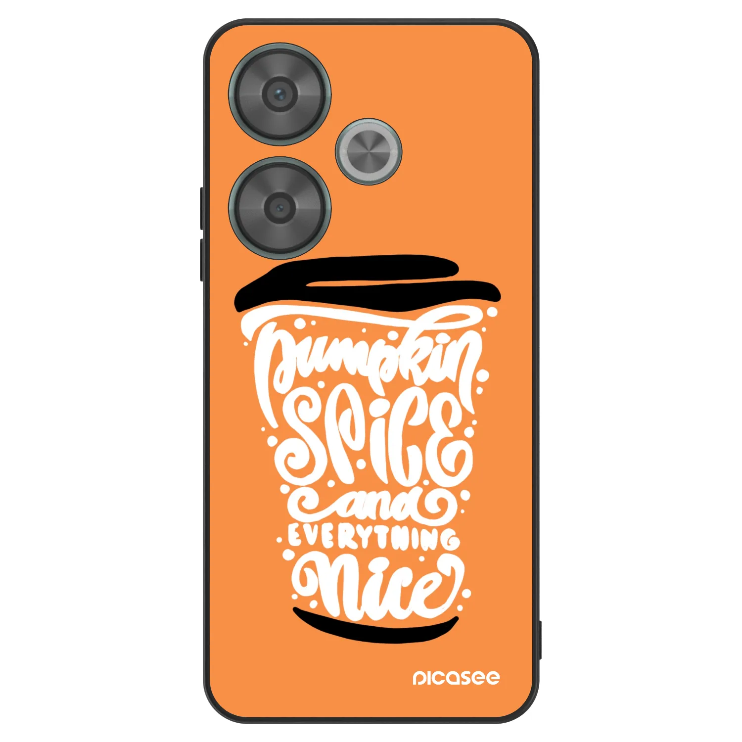 Picasee ULTIMATE CASE Xiaomi Poco F6 - készülékre - Pumpkin coffee