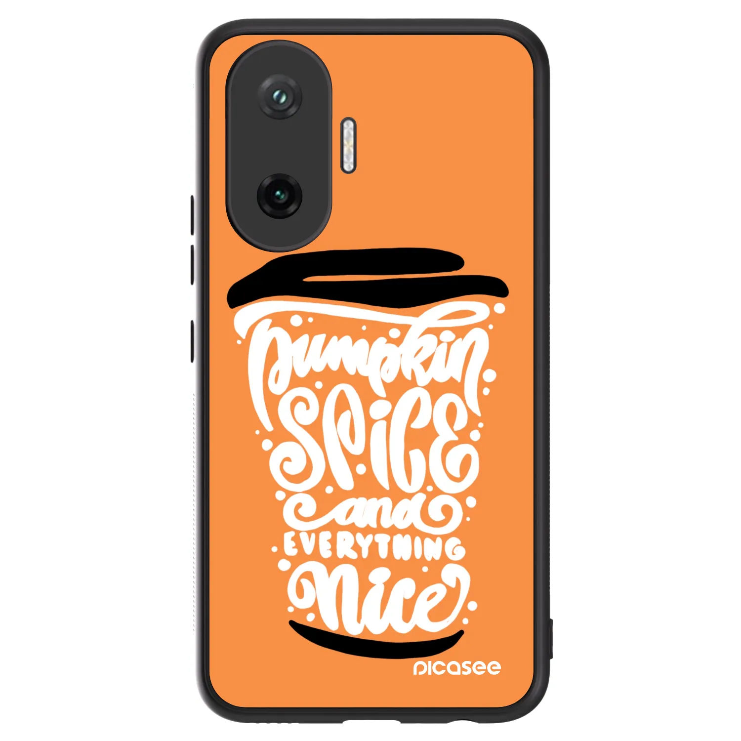 Picasee ULTIMATE CASE Xiaomi Poco F7 Pro 5G - készülékre - Pumpkin coffee