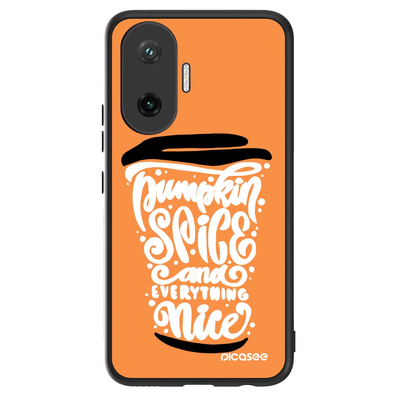 Picasee ULTIMATE CASE Xiaomi Poco F7 5G - készülékre - Pumpkin coffee