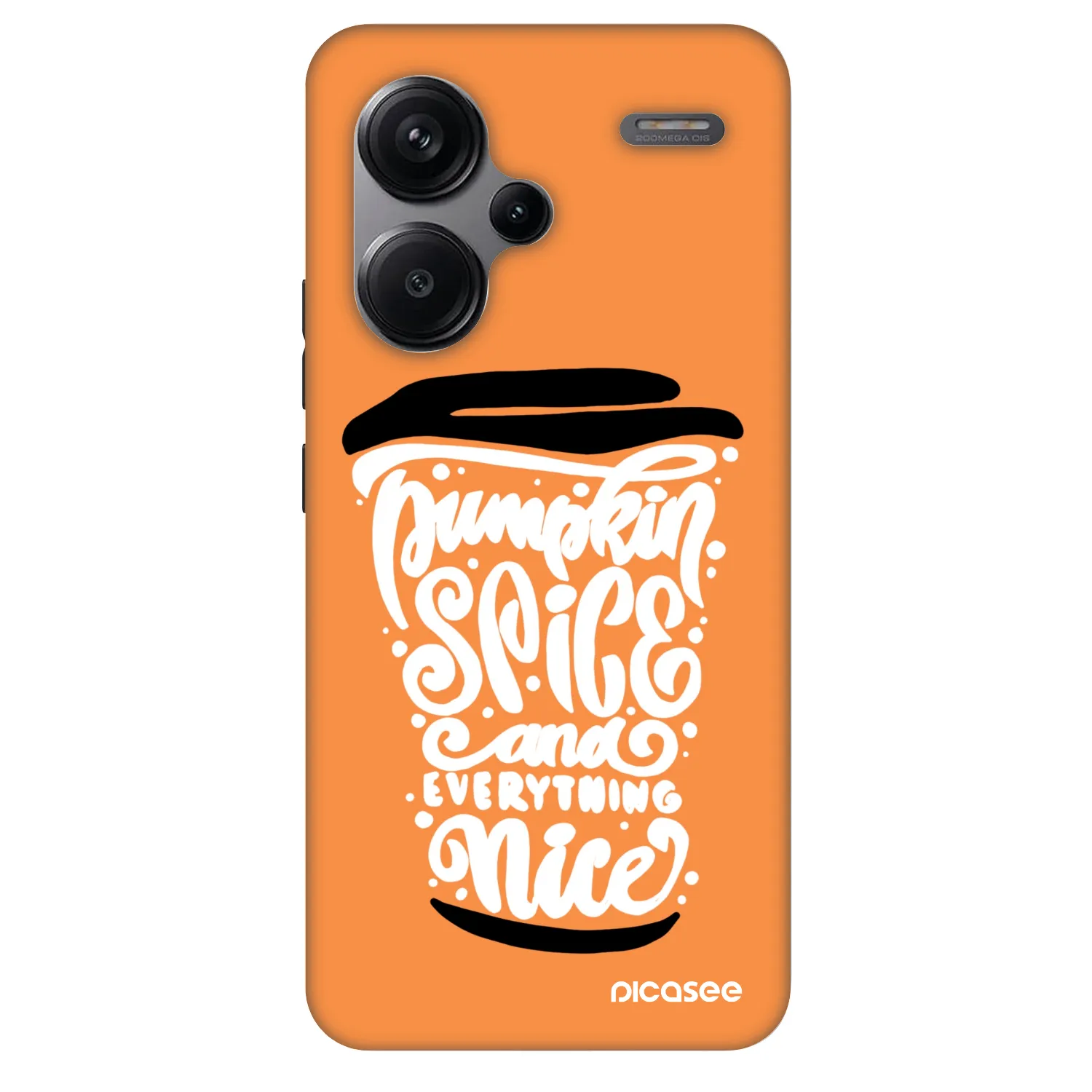 Picasee Fashion Case Xiaomi Redmi Note 13 Pro+ 5G - Pumpkin coffee