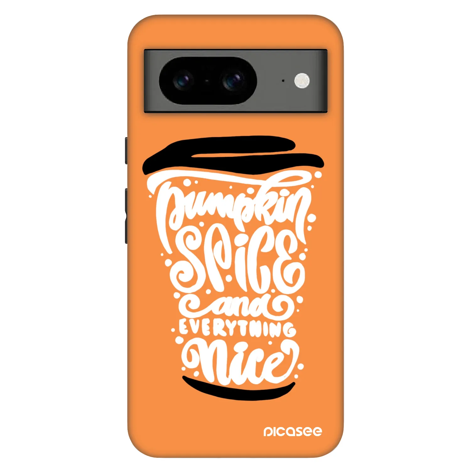 Picasee Fashion Case Google Pixel 8 Pro - Pumpkin coffee