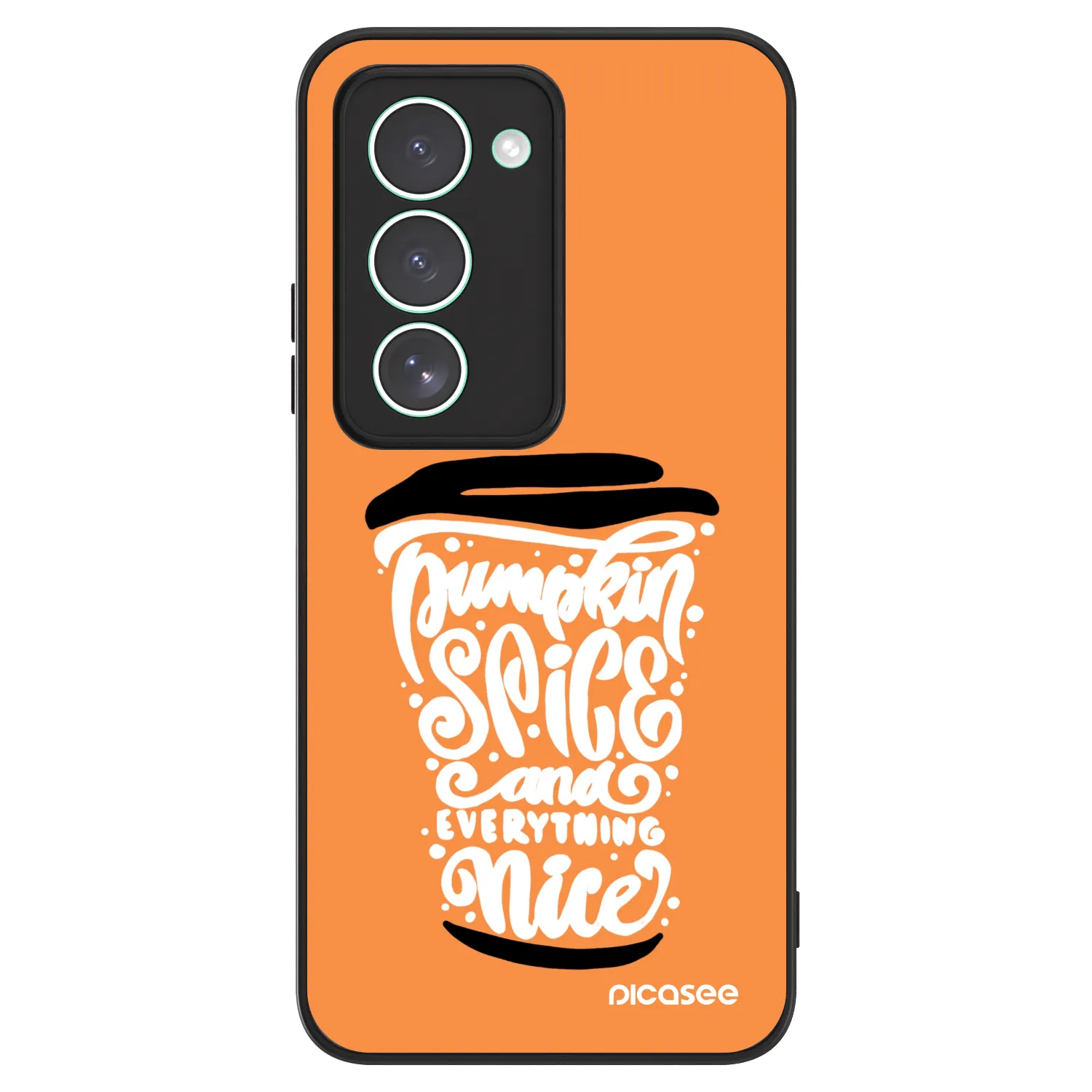 Picasee ULTIMATE CASE Xiaomi Redmi 15 5G - készülékre - Pumpkin coffee