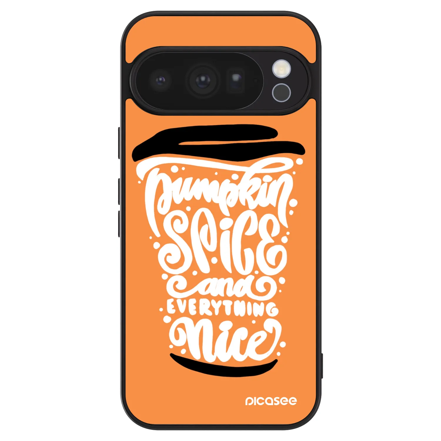 Picasee ULTIMATE CASE Google Pixel 10 Pro - készülékre - Pumpkin coffee