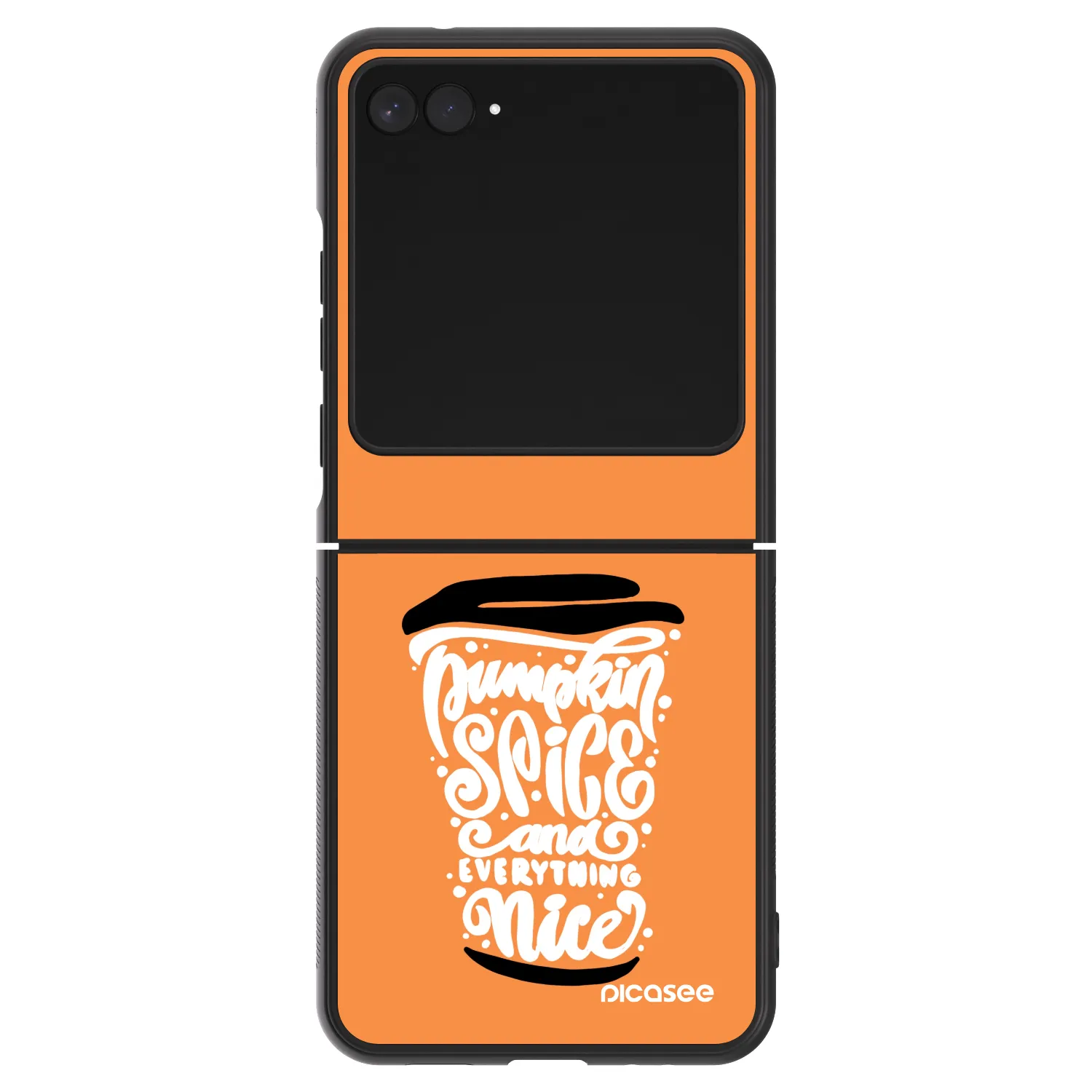 Picasee ULTIMATE CASE Motorola Razr 60 - készülékre - Pumpkin coffee