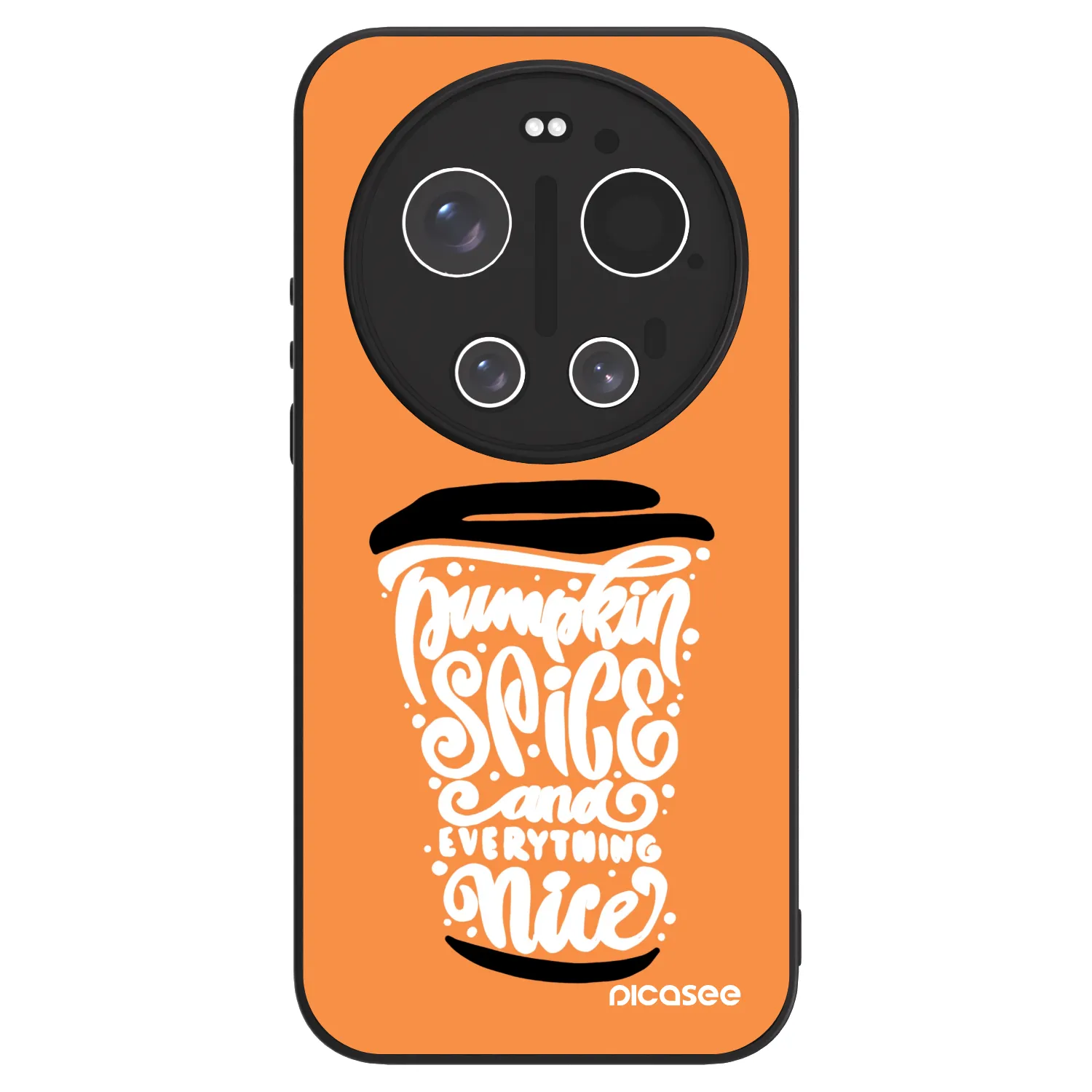 Picasee ULTIMATE CASE Xiaomi 17 Ultra - készülékre - Pumpkin coffee