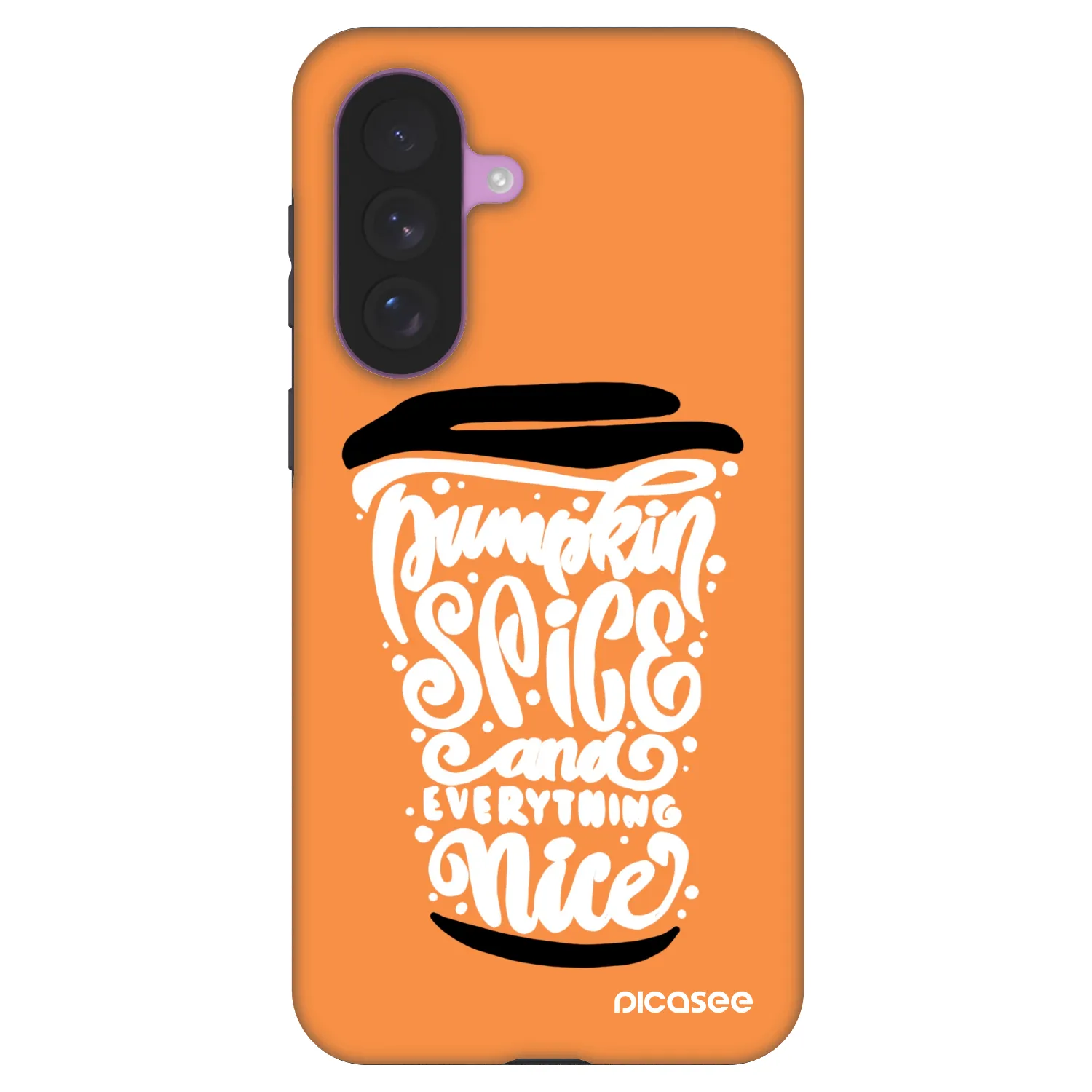 Picasee Fashion Case Samsung Galaxy A57 5G - Pumpkin coffee