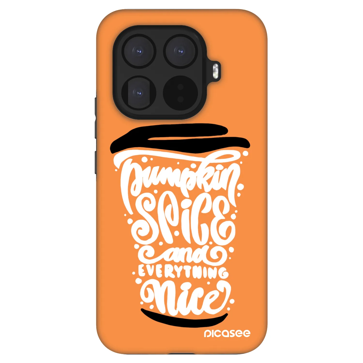Picasee Fashion Case Xiaomi 15T Pro - Pumpkin coffee