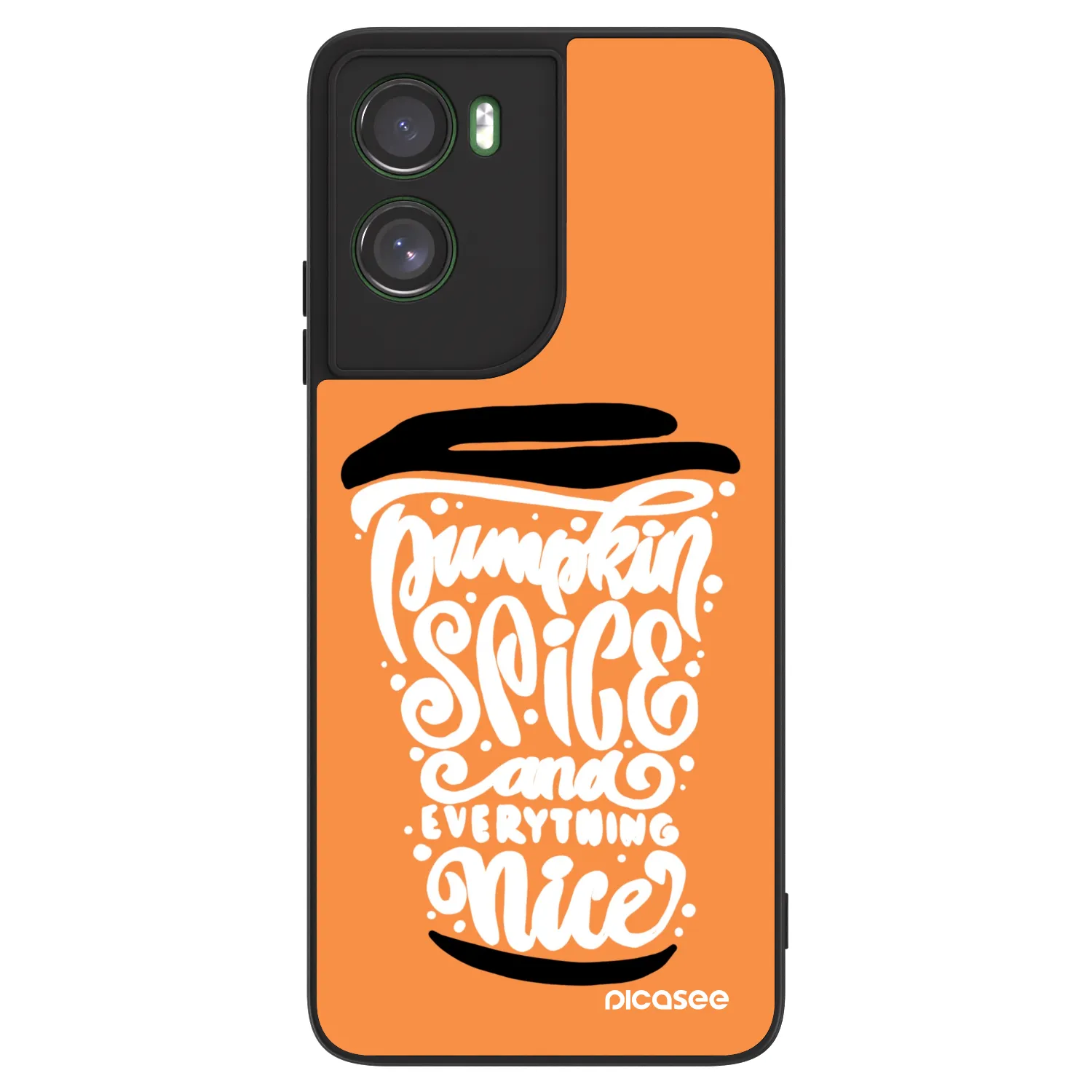 Picasee ULTIMATE CASE Motorola Moto G06 - készülékre - Pumpkin coffee