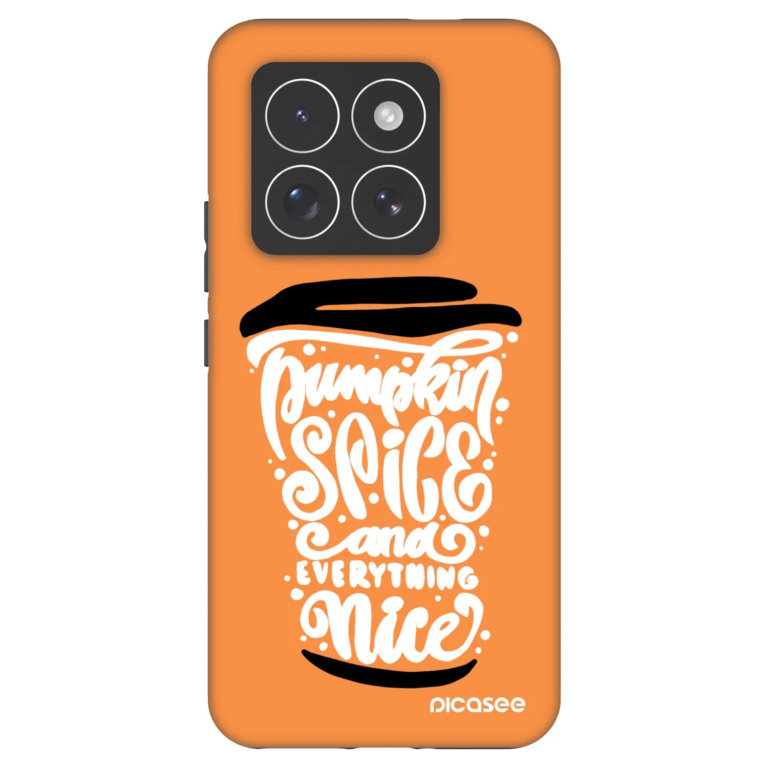 Picasee Fashion Case Xiaomi 14 Pro - Pumpkin coffee