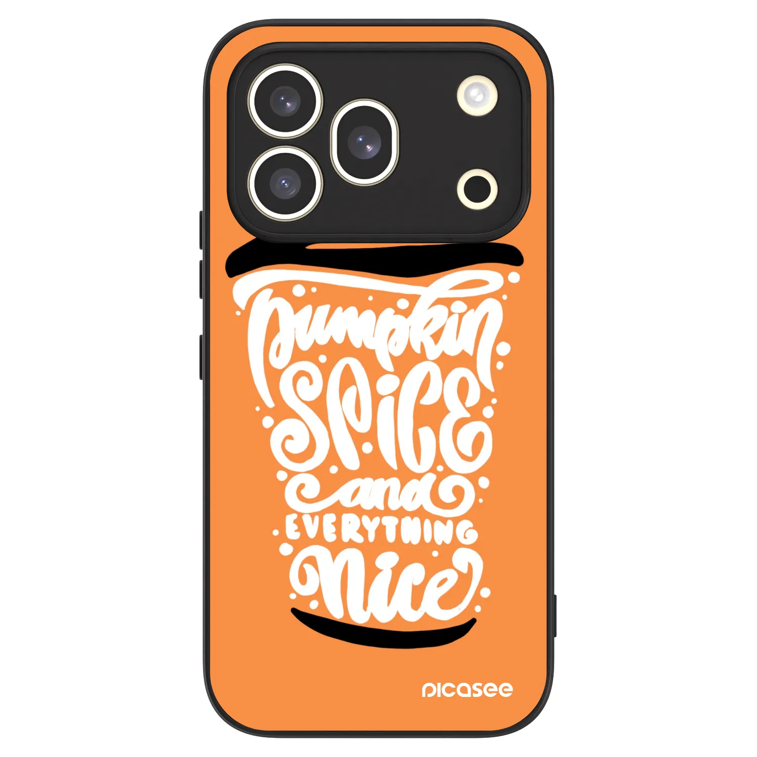 Picasee ULTIMATE CASE Honor 600 Pro - készülékre - Pumpkin coffee