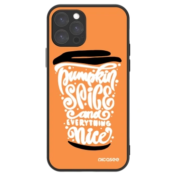 Picasee ULTIMATE CASE Apple iPhone 12 Pro - készülékre - Pumpkin coffee