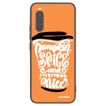 Tok az alábbi mobiltelefonokra Sony Xperia 10 II - Pumpkin coffee