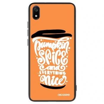Szilikon tok erre a típusra Xiaomi Redmi 7A - Pumpkin coffee