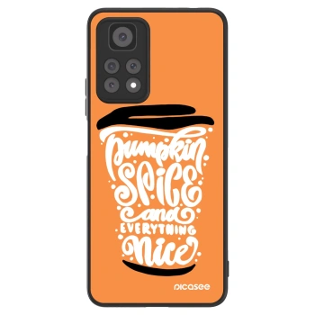 Picasee ULTIMATE CASE Xiaomi Redmi Note 11 Pro 5G - készülékre - Pumpkin coffee