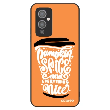Szilikon tok erre a típusra OnePlus 9 - Pumpkin coffee