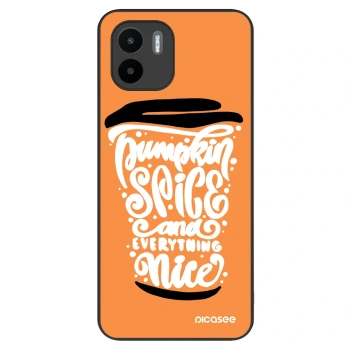 Szilikon tok erre a típusra Xiaomi Redmi A1 - Pumpkin coffee