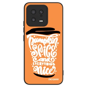 Szilikon tok erre a típusra Xiaomi 13 - Pumpkin coffee