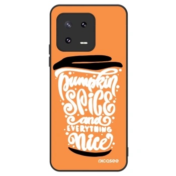 Szilikon tok erre a típusra Xiaomi 13 Pro - Pumpkin coffee