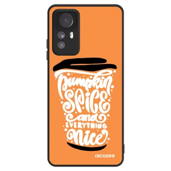 Szilikon tok erre a típusra Xiaomi Redmi Note 12S - Pumpkin coffee