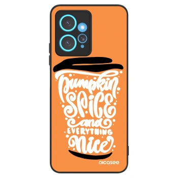 Szilikon tok erre a típusra Xiaomi Redmi Note 12 4G - Pumpkin coffee