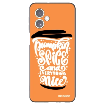Tok az alábbi mobiltelefonokra Motorola Moto G54 5G - Pumpkin coffee