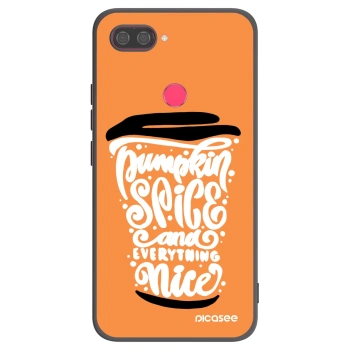 Tok az alábbi mobiltelefonokra Xiaomi Mi 8 Lite - Pumpkin coffee