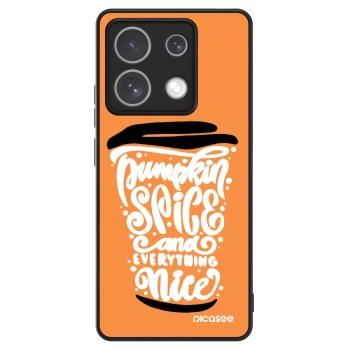 Picasee ULTIMATE CASE Xiaomi Redmi Note 13 5G - készülékre - Pumpkin coffee