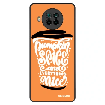 Szilikon tok erre a típusra Xiaomi Mi 10T Lite - Pumpkin coffee