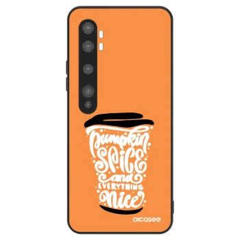 Szilikon tok erre a típusra Xiaomi Mi Note 10 (Pro) - Pumpkin coffee