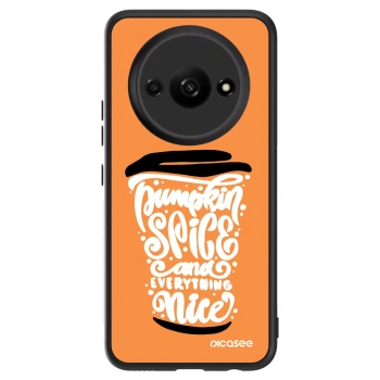 Szilikon tok erre a típusra Xiaomi Redmi A3 - Pumpkin coffee