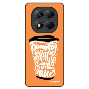 Picasee ULTIMATE CASE Xiaomi Redmi Note 14 Pro 5G - készülékre - Pumpkin coffee