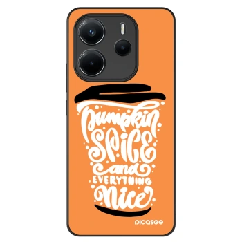 Picasee ULTIMATE CASE Xiaomi Redmi Note 14 4G - készülékre - Pumpkin coffee
