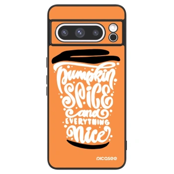 Picasee ULTIMATE CASE Google Pixel 8 Pro - készülékre - Pumpkin coffee