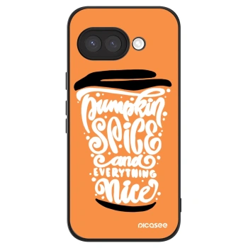 Szilikon tok erre a típusra Google Pixel 9a - Pumpkin coffee