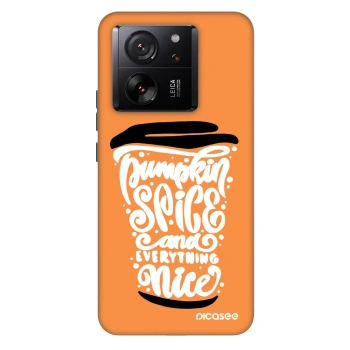 Picasee Fashion Case Xiaomi 13T - Pumpkin coffee